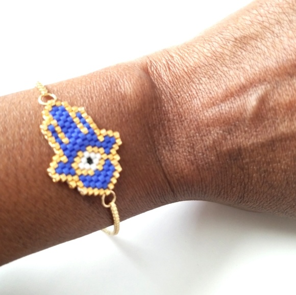 Urban Outfitters Seed Beaded Bracelet - Picture 4 of 4